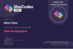 SheCodes Plus